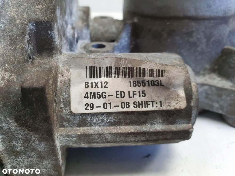 PRZEPUSTNICA Ford Focus MK2 1.8 16V _ 4M5G-ED przepustnica - 4