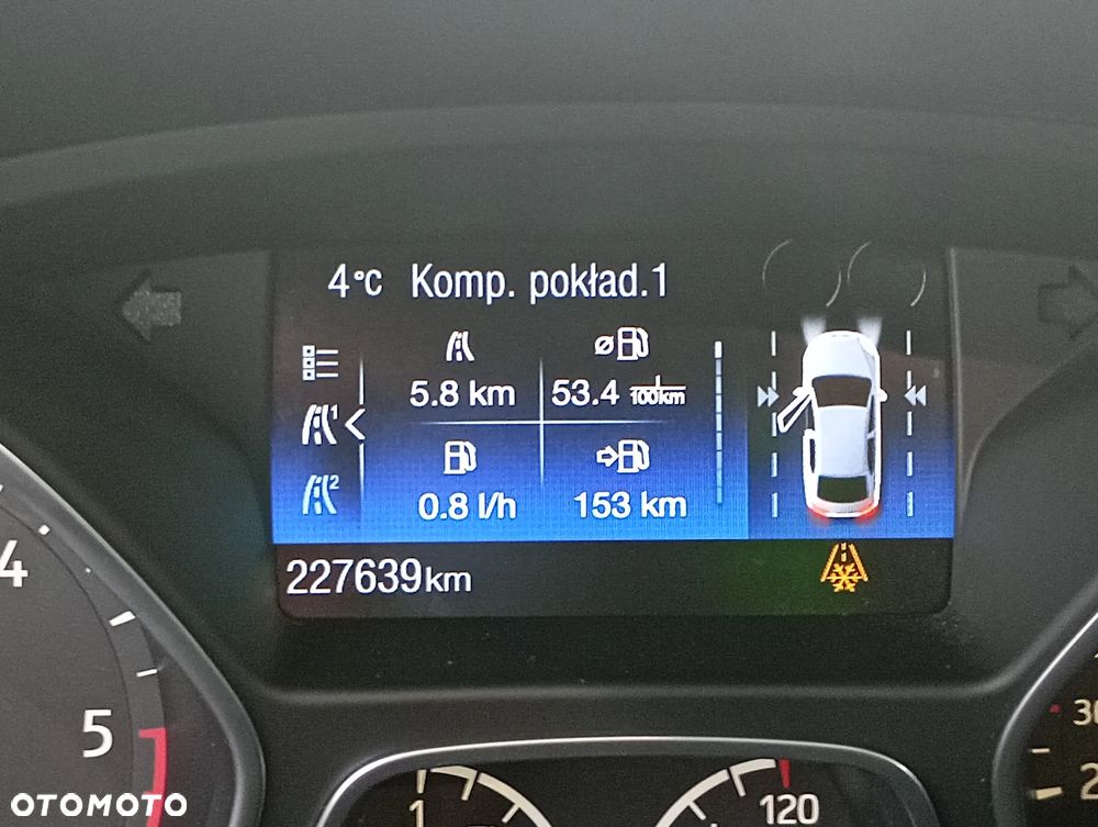 Ford Focus 2.0 TDCi DPF Start-Stopp-System Titanium - 36