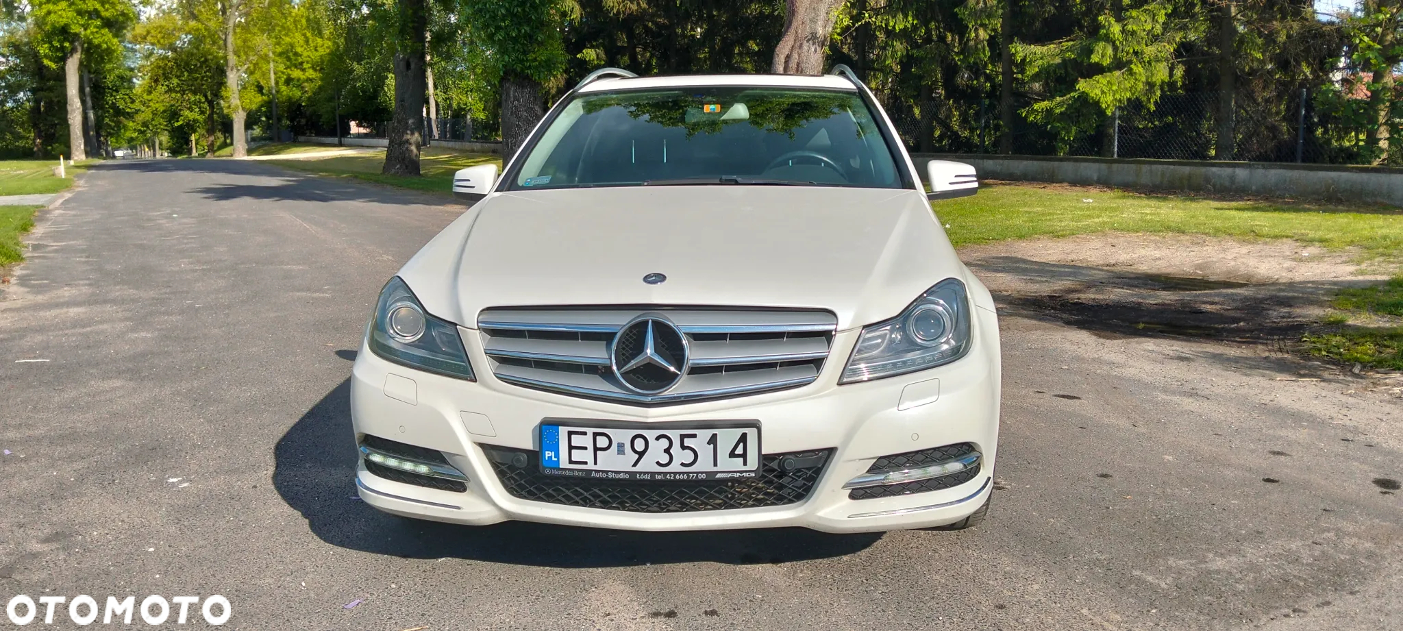 Mercedes-Benz Klasa C 220 CDI BlueEff 4-Matic Avantgarde - 3
