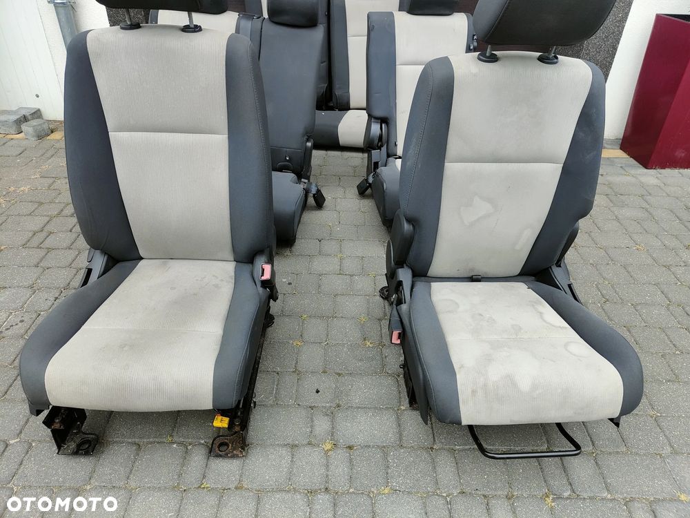 DODGE Journey FIAT Freemont Fotele Kanapa 7 osób - 2