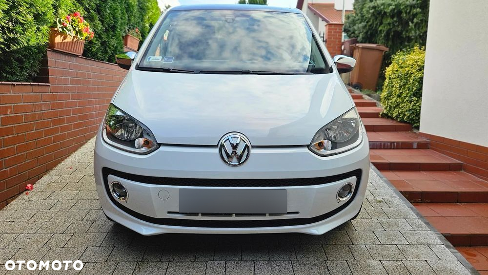 Volkswagen up! 1.0 white - 2