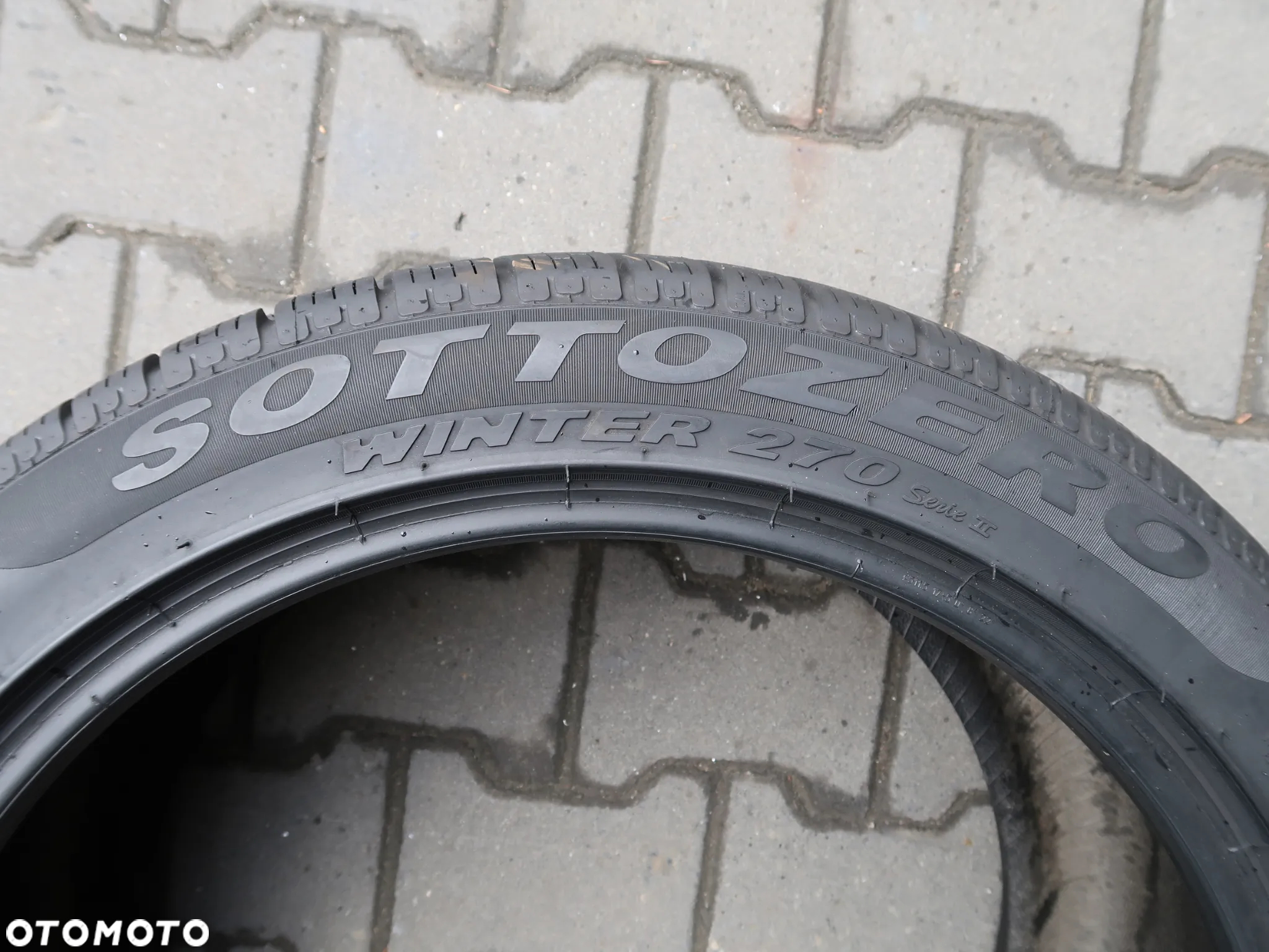 275/40r20 Pirelli Sottozero Winter 270 II - 9