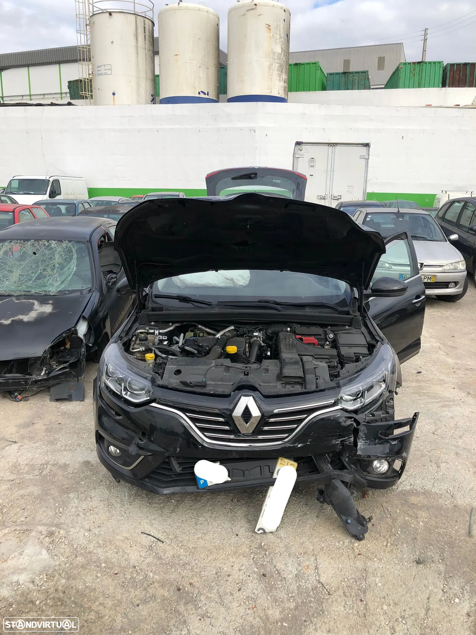 RENAULT MEGANE IV 4 GRANDTOUR 1.5 DCI PARA PEÇAS - 2