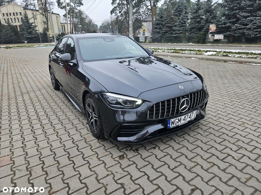 Mercedes-Benz Klasa C 220 d 9G-TRONIC AMG Line - 2