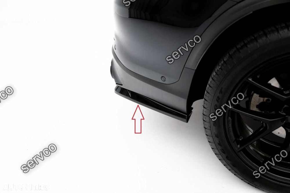 Body kit tuning Mercedes AMG GLC 43 SUV X253 2019-2022 v3 - Maxton - 11