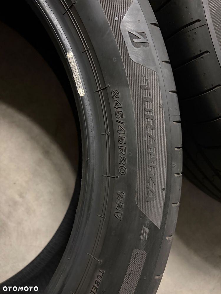 4szt Bridgestone Turanza 6 245/45 R20 99V DOT 26 - 7