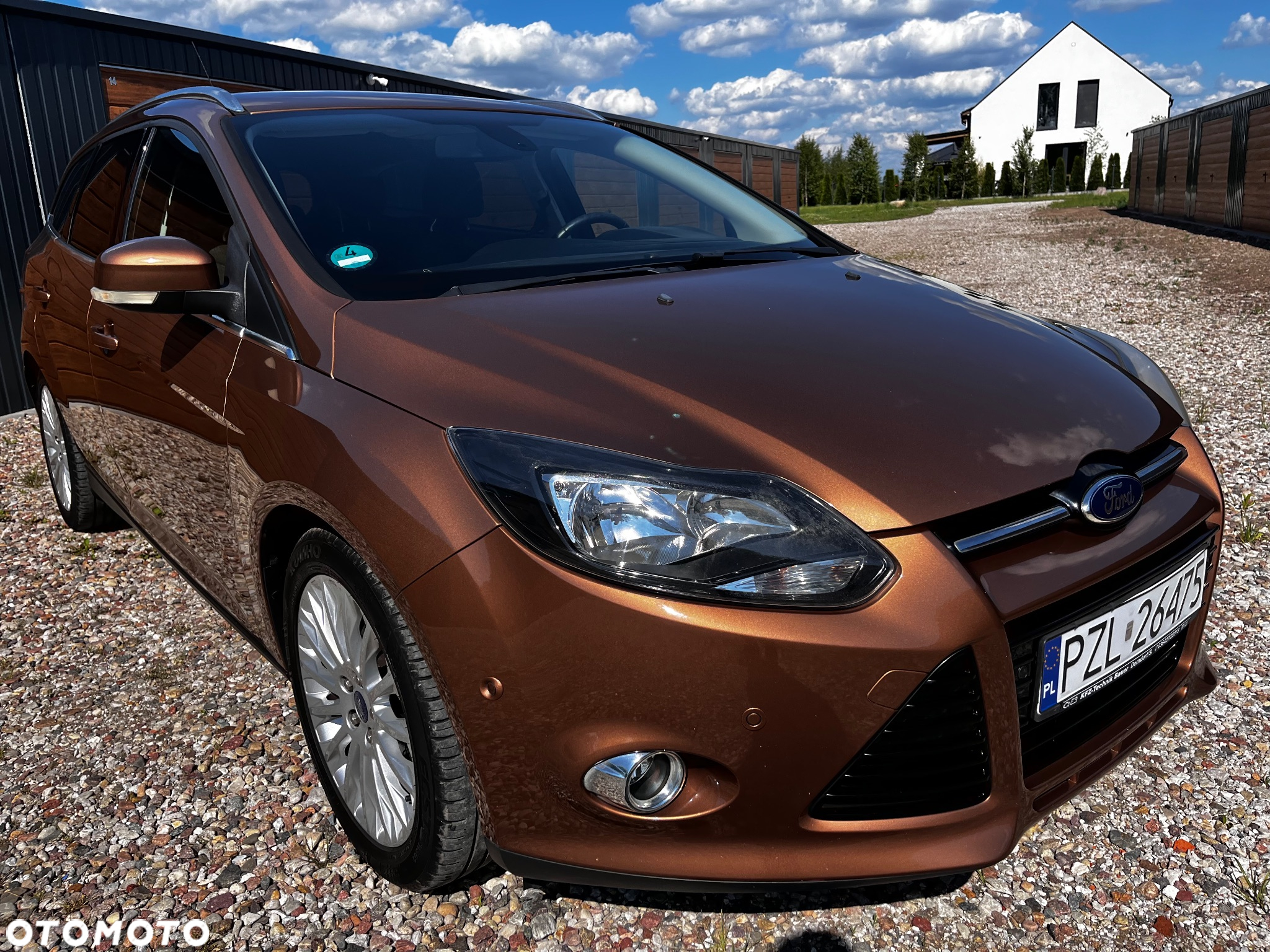 Ford Focus 1.0 EcoBoost 99g Titanium - 15