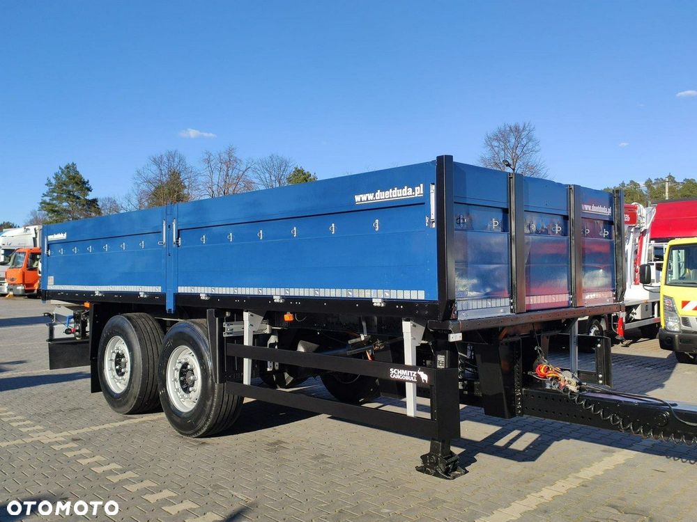 Schmitz Cargobull Ciężarowa 2-osiowa na poduszkach Tandem Stan Unikat !!! - 15