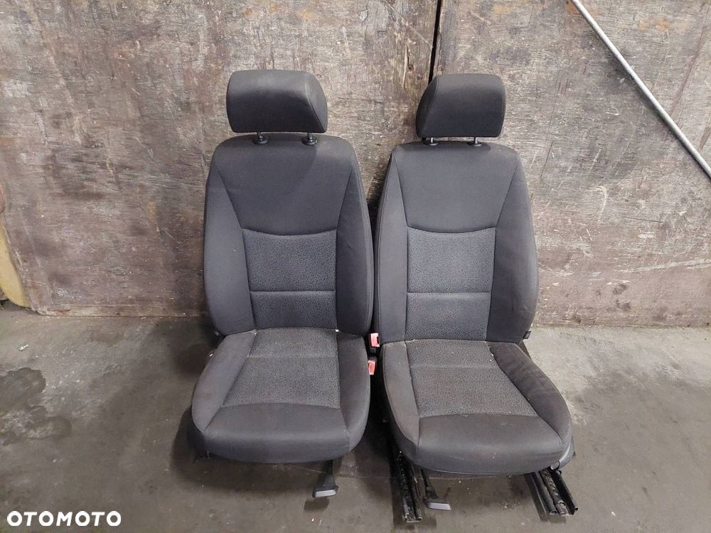 FOTELE KOMPLET LEWY PRAWY KANAPA TYŁ + BOCZKI BMW E91 318i - 6