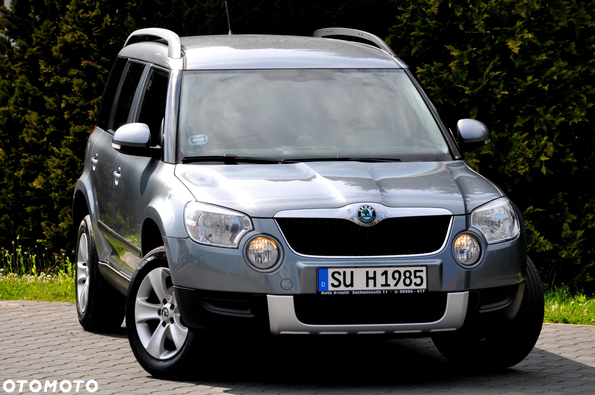 Skoda Yeti 2.0 TDI DPF 4x2 Monte Carlo Green tec - 2
