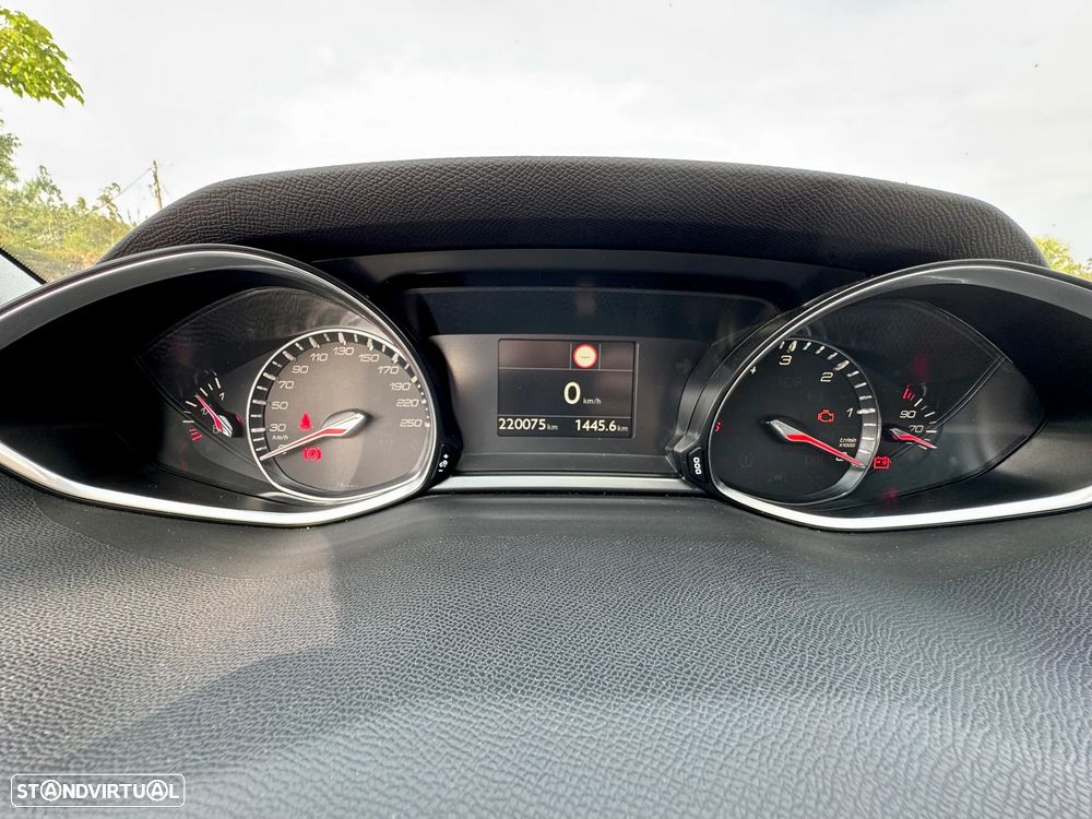 Peugeot 308 SW 1.6 BlueHDi Allure J18 - 15