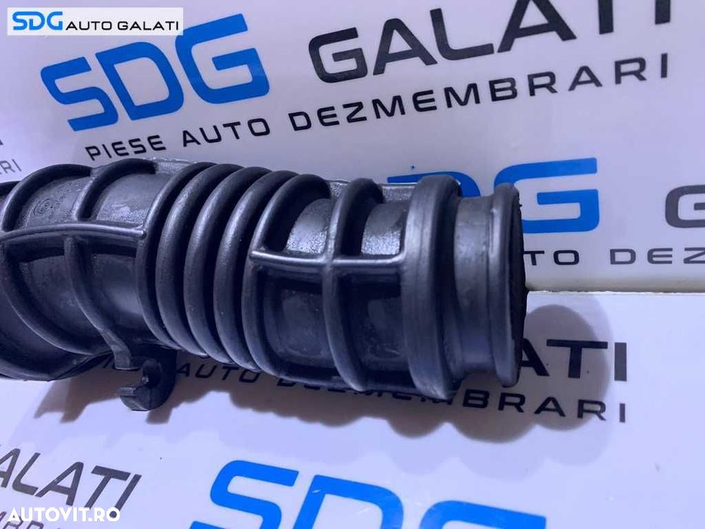 Furtun Admisie Debitmetru Aer Turbo Turbina Turbosuflanta Opel Astra H 1.7 CDTI Z17DTL 59KW 80CP 2004 - 2010 Cod 9129163 [LS1383] - 3