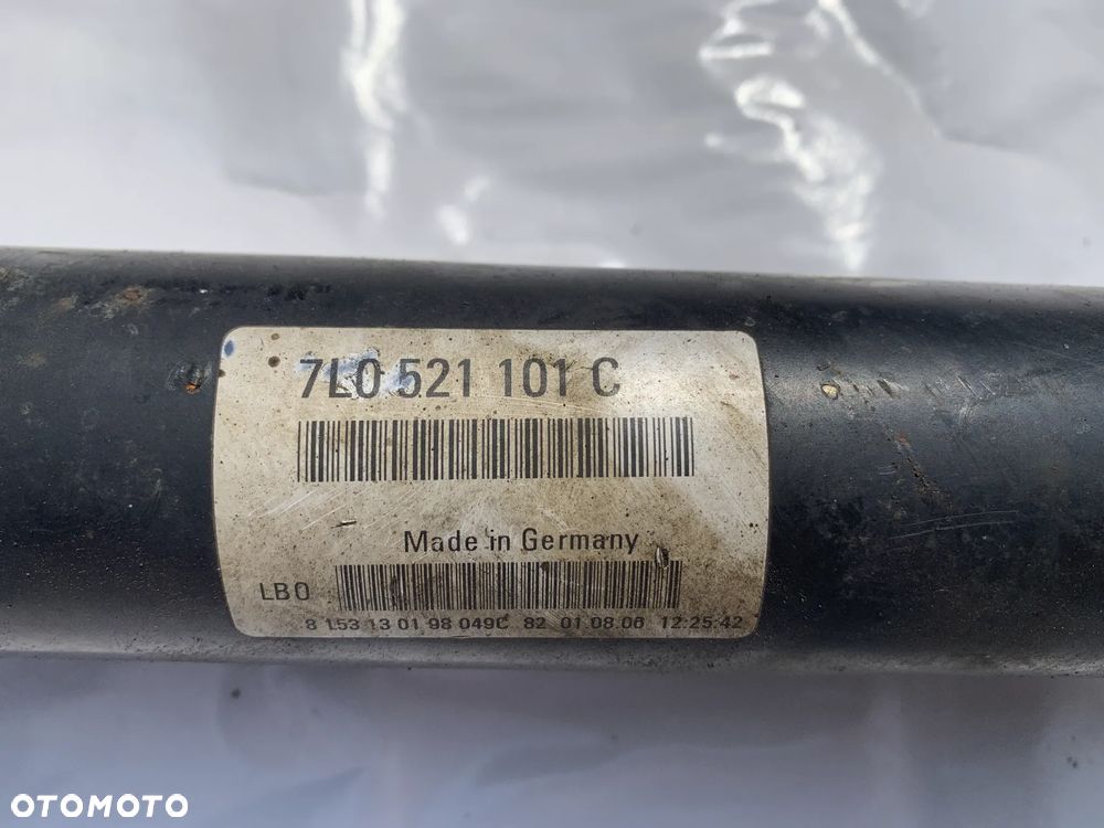 Audi Q7 4L 4.2 TFSI wał napędowy przedni krótki 7L0521101C - 3