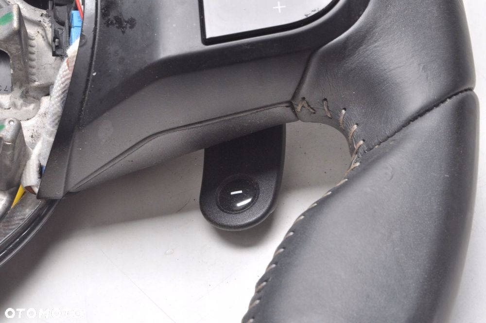 MINI F56 LIFT KIEROWNICA SKÓRZANA ŁOPATKI - 12