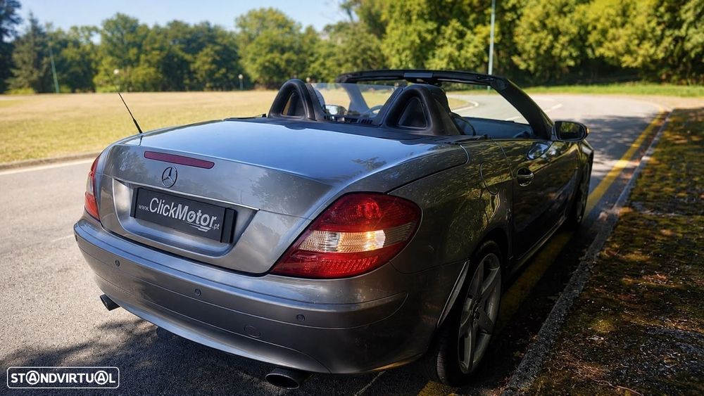 Mercedes-Benz SLK 200 Kompressor Auto - 28