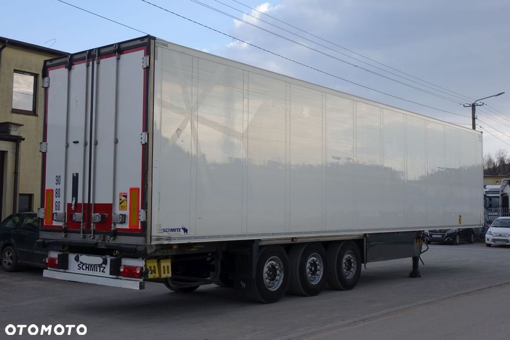 Schmitz Cargobull CHŁODNIA / CARRIER VECTOR 1550 / DOPPELSTOCK / OSIE SCHMITZ / KOSZ PALETOWY / OŚ PODNOSZONA - 5