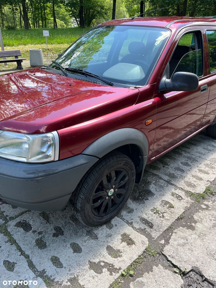 Land Rover Freelander 1.8 - 6