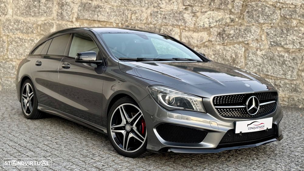 Mercedes-Benz CLA 200 d Shooting Brake AMG Line - 22