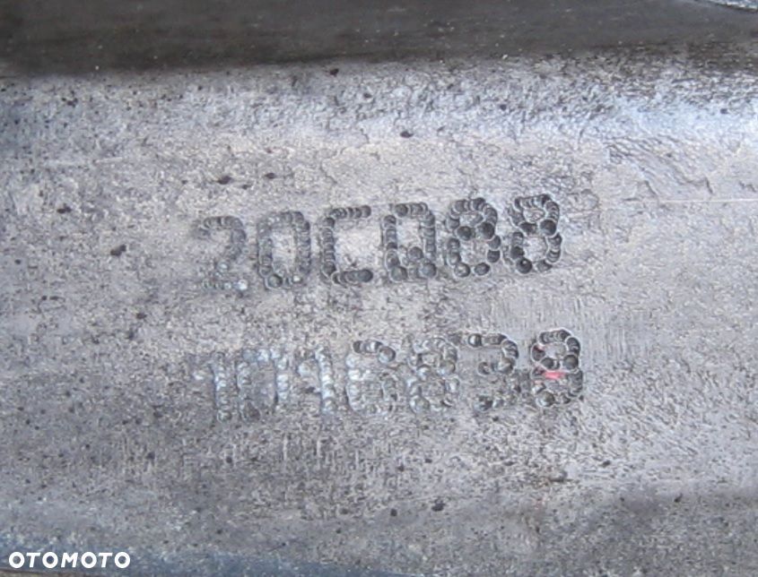 20CQ88 skrzynia biegów PEUGEOT 307 CITROEN DS 1.4 16V - 2
