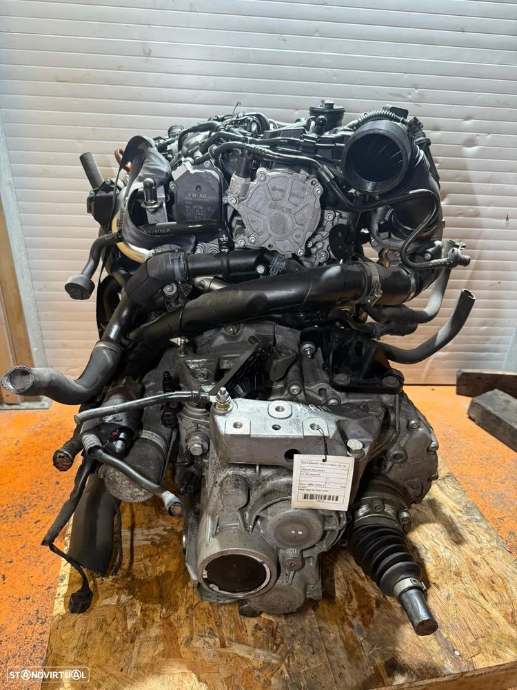 Motor VW Golf VI/Passat/Audi A3 8P 2.0 Tdi Ref: CBA - 5