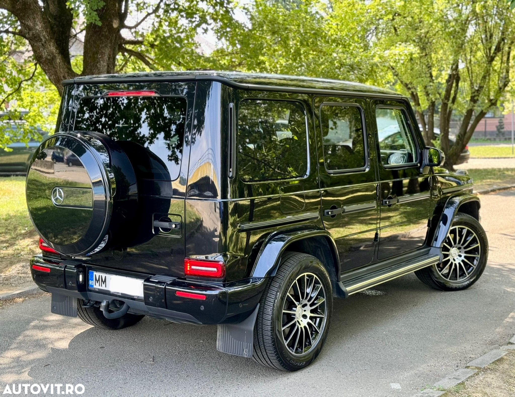 Mercedes-Benz G - 5