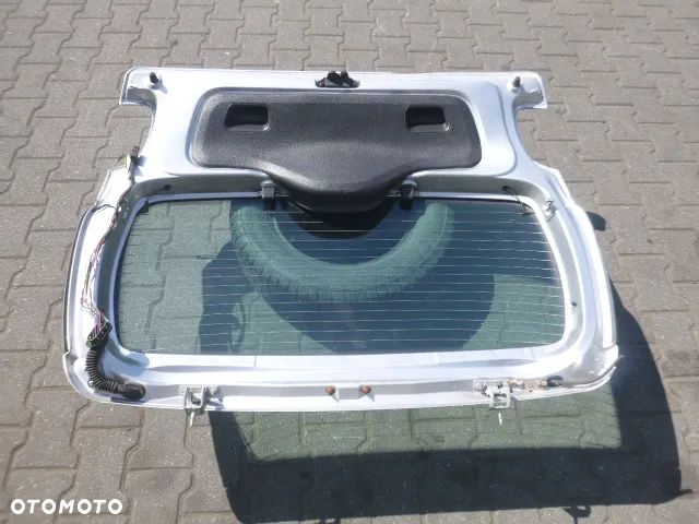 KLAPA TYŁ TYLNA PEUGEOT 206 HB KOMPLETNA - 10