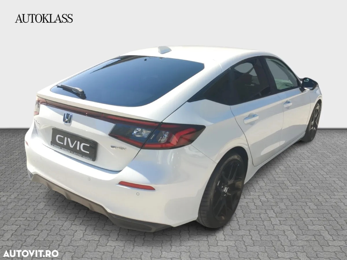 Honda Civic e:HEV 2.0 i-MMD Hybrid Sport - 5
