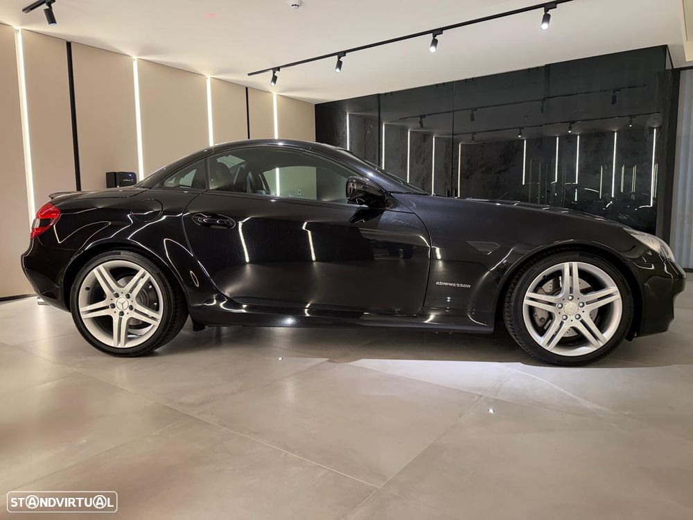 Mercedes-Benz SLK 200 Aut. - 18