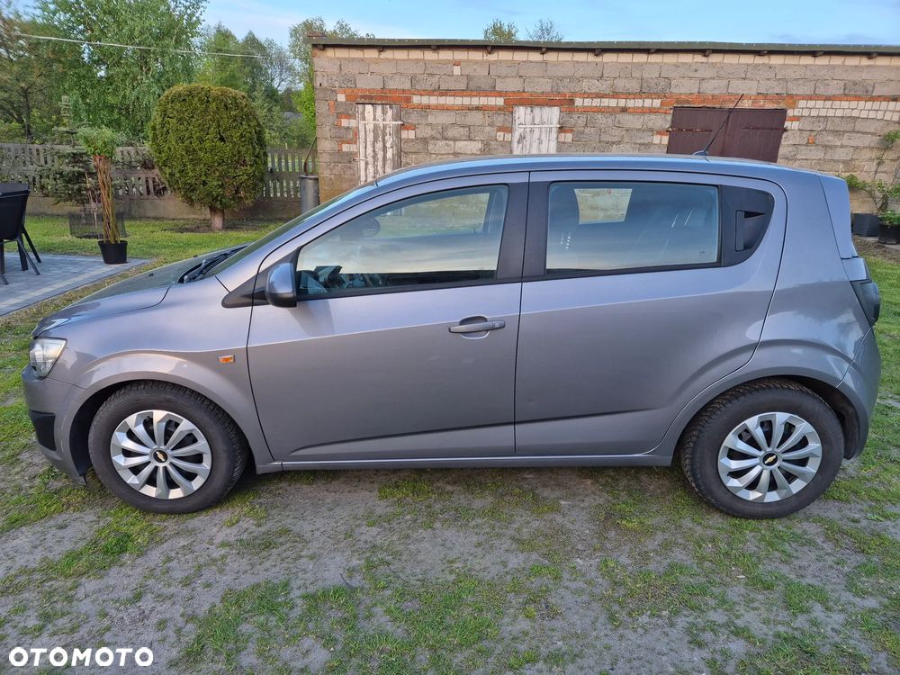 Chevrolet Aveo 1.2 LT+ - 6