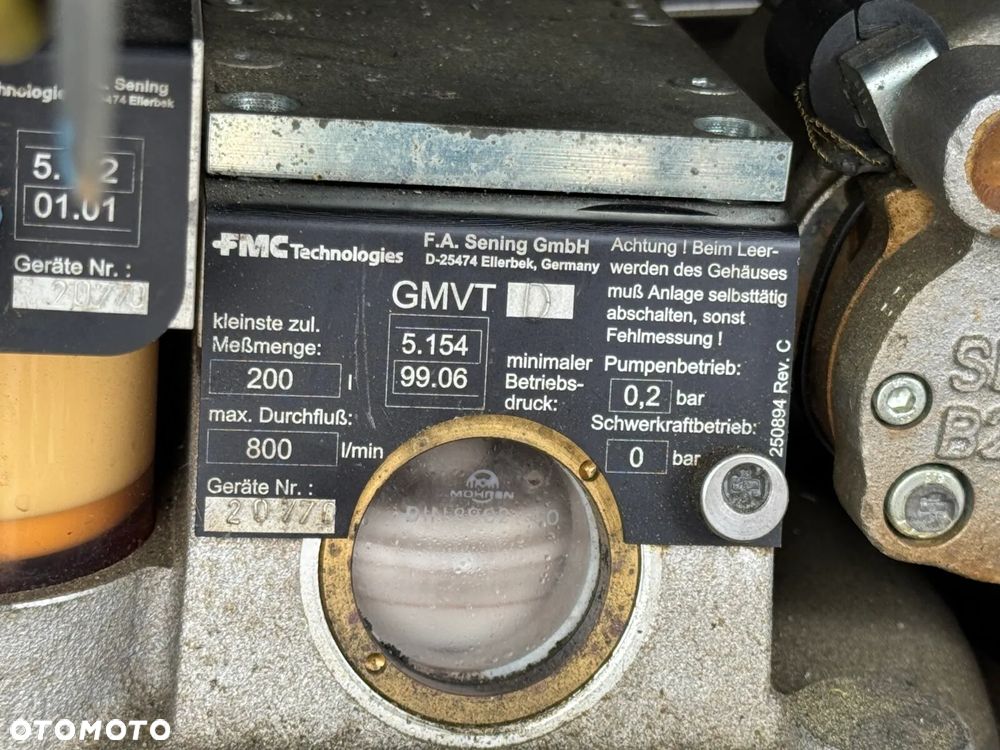 Scania R440 4x2 EURO5 CYSTERNA DO PRZEWOZU PALIWA 14.000L - 14