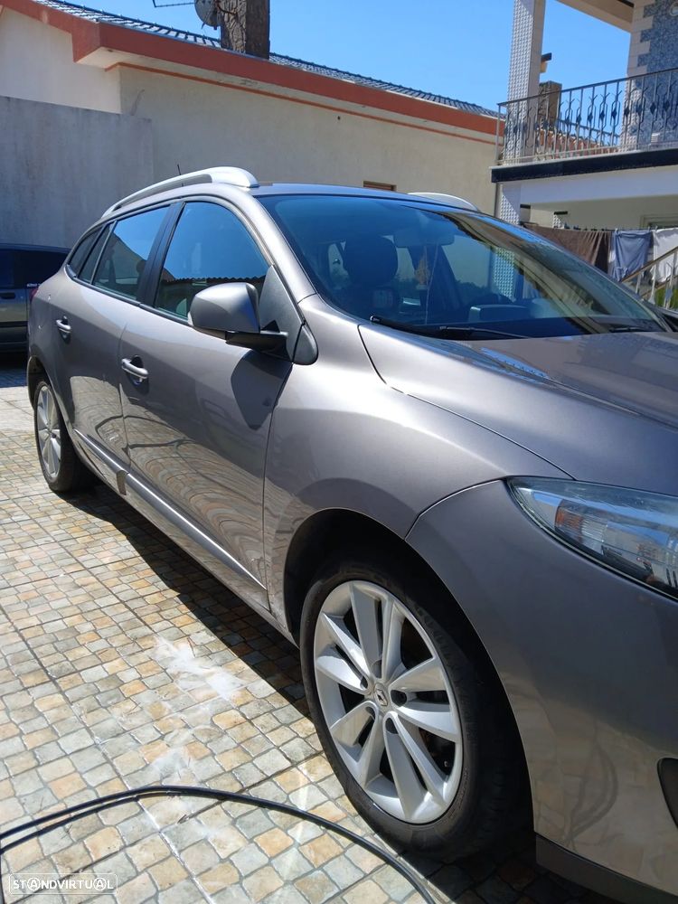 Renault Mégane Sport Tourer ENERGY dCi 110 Start & Stopp Dynamique - 3
