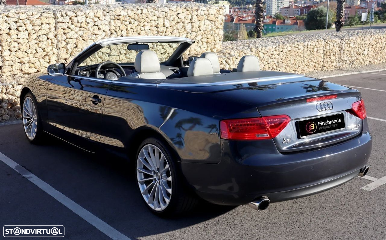 Audi A5 Cabrio 3.0 TDi Multitronic Sport - 15