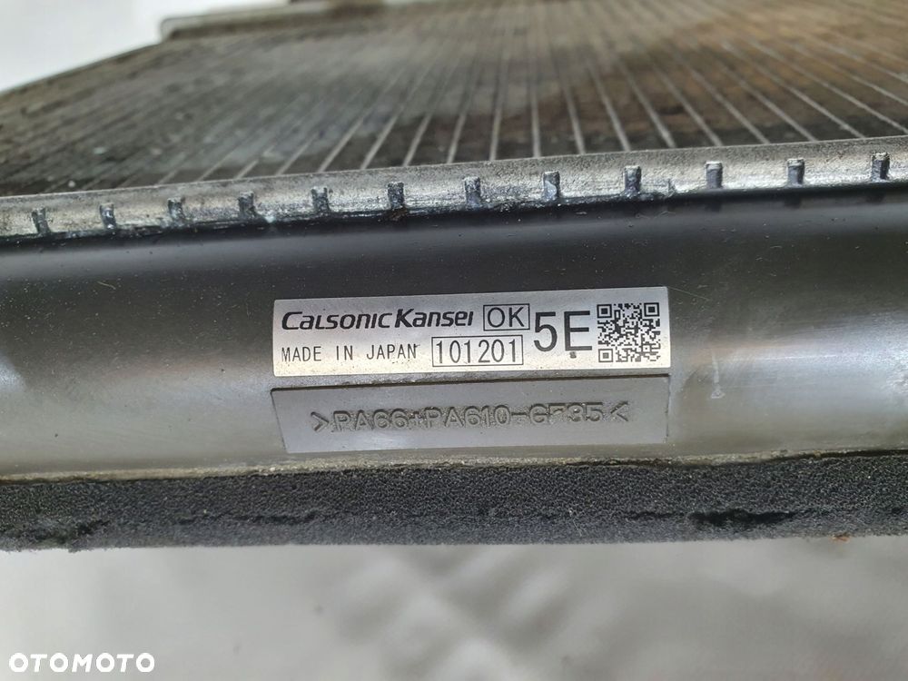 subaru legacy outback v chłodnica wody cieczy 2.0d - 3