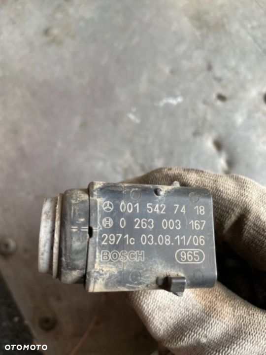 MERCEDES ML 163 Koszyczki czujniki pdc zderzak  pakietu AMG pdc czujnik Koszyk uchwyt - 6