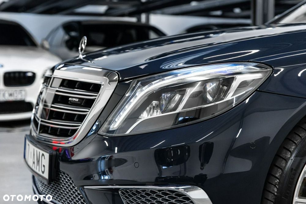 Mercedes-Benz Klasa S 65 AMG L AMG Speedshift 7G-TRONIC - 12