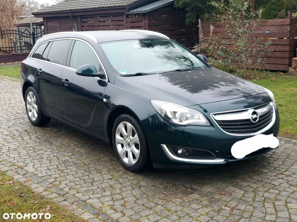 Opel Insignia 1.4 Turbo ecoFLEX Start/Stop Business Edition - 2