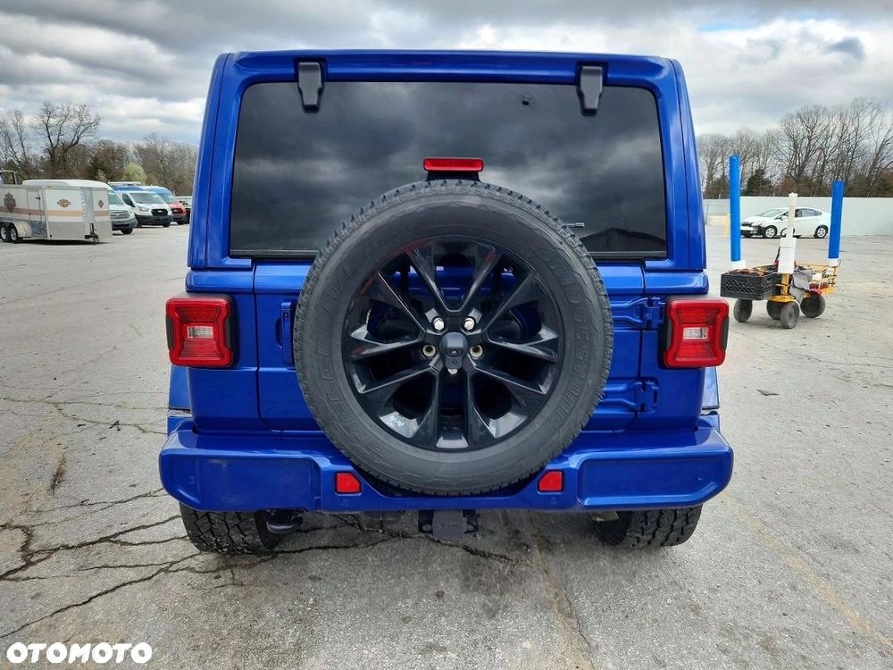 Jeep Wrangler Unlimited 3.6 Automatik Sahara - 5