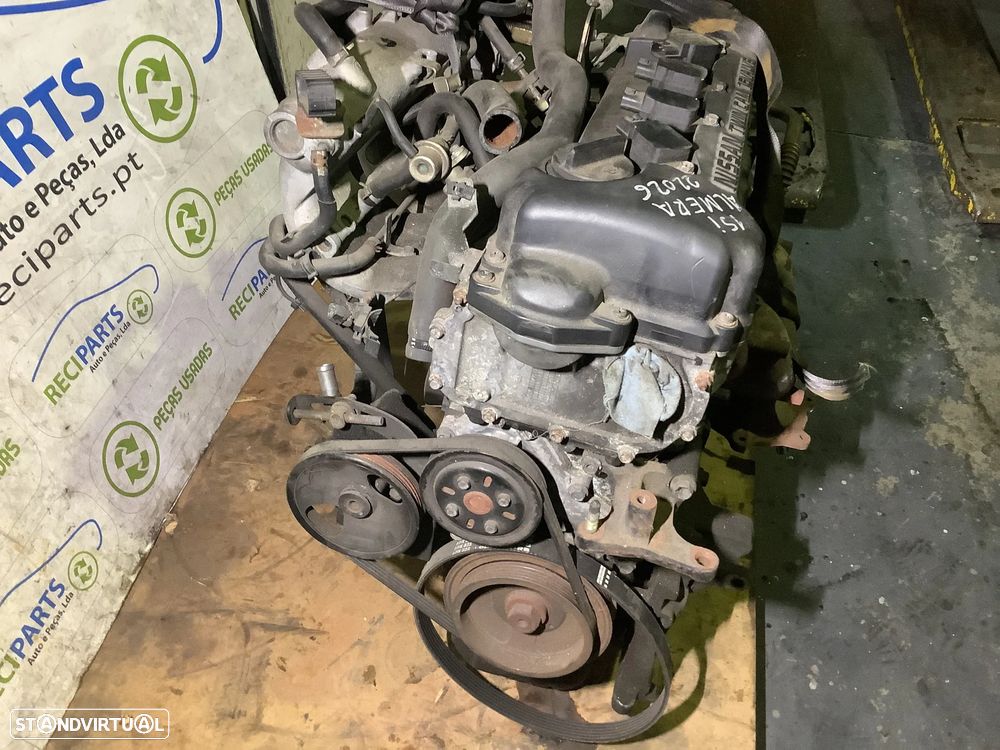 Motor Nissan 1.5 i Twincam - 3