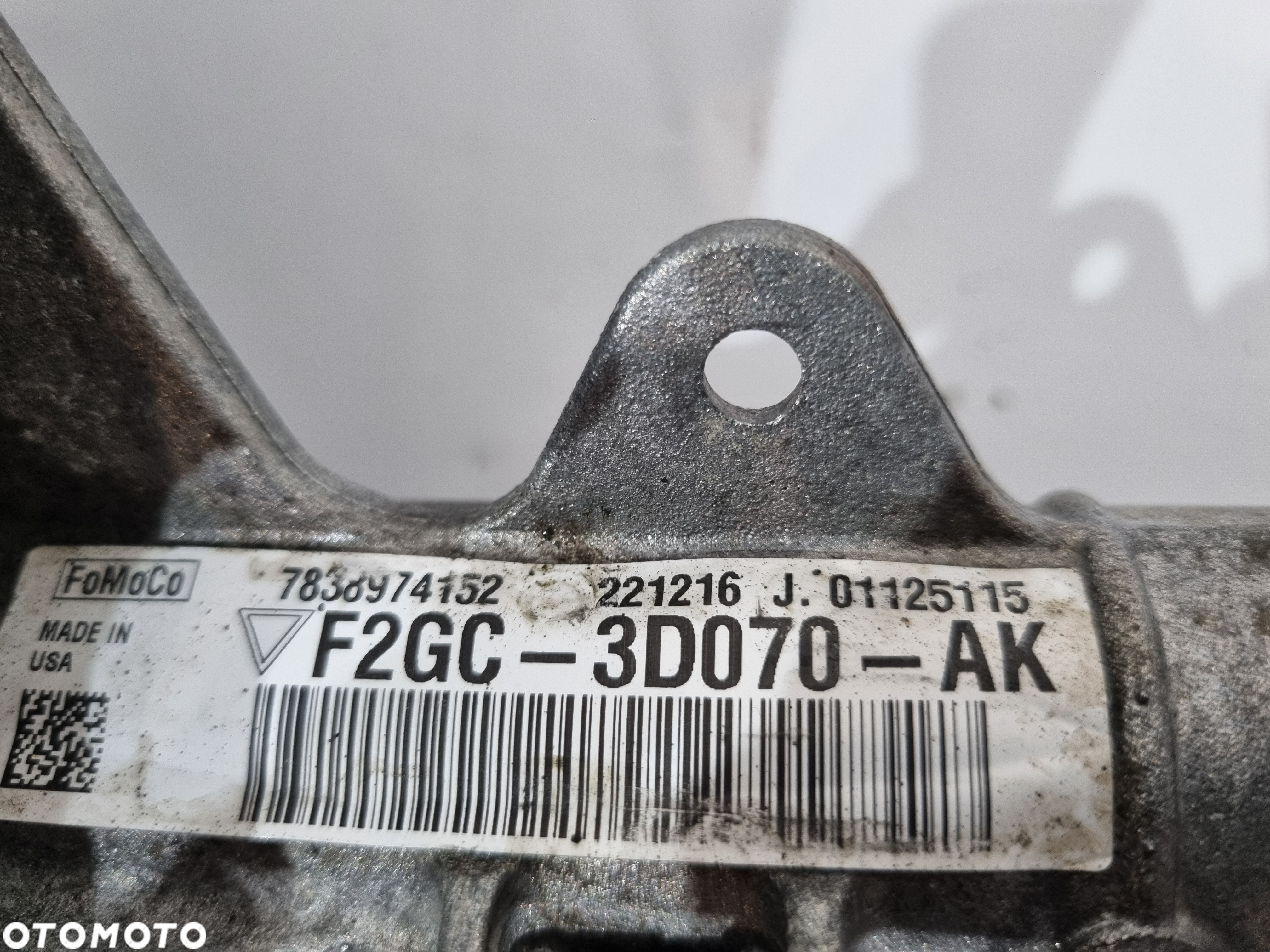 FORD EDGE MAGLOWNICA PRZEDKŁADNIA KIEROWNICZA F2GC-3D070-AK EUROPA - 4