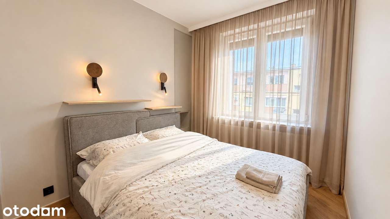 2-pok. mieszkanie w Śródmieściu / 2 bed apartment in Śródmieście
