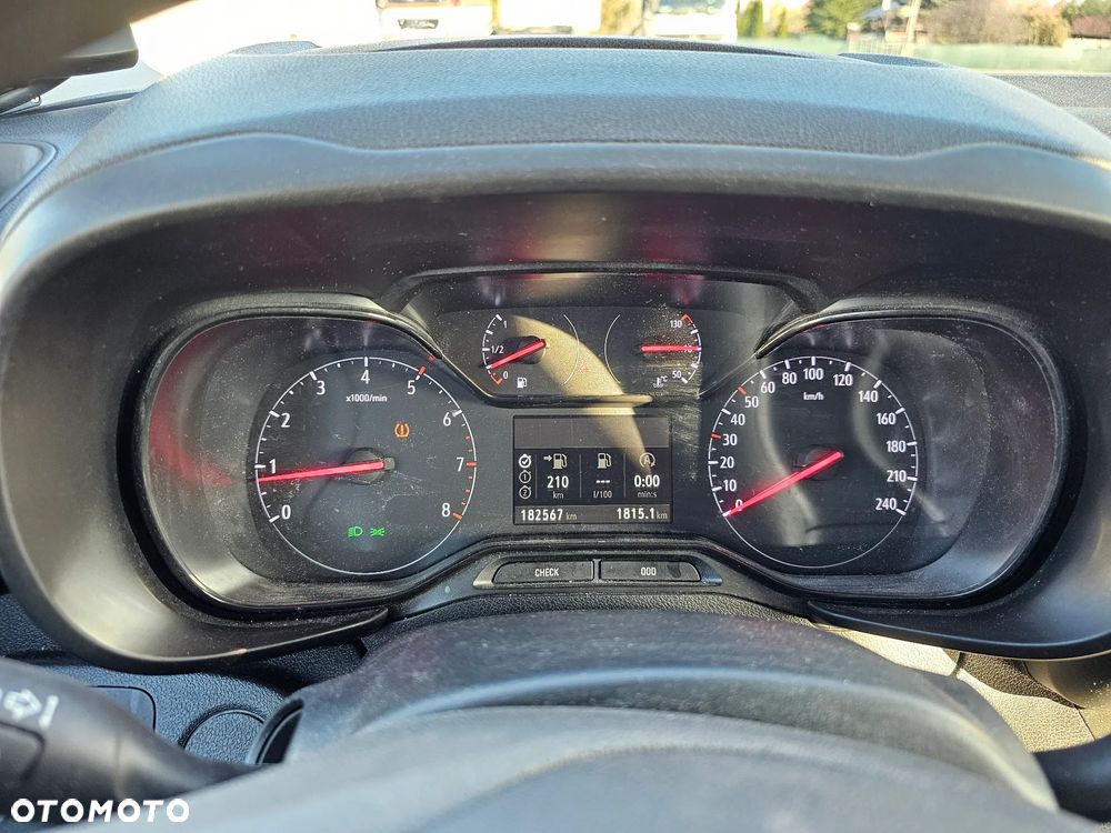 Opel COMBO MAXI L2H1 CHLODNIA MROZNIA CARRIER KLIMA EURO6 - 13