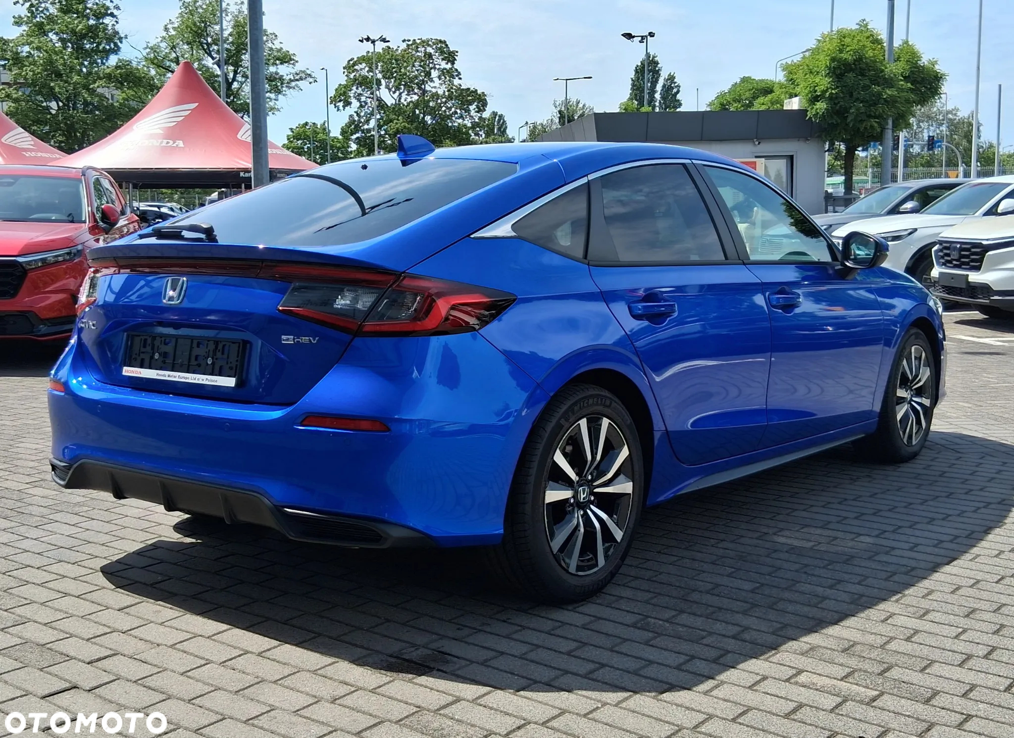 Honda Civic 2.0 i-MMD Elegance CVT - 8