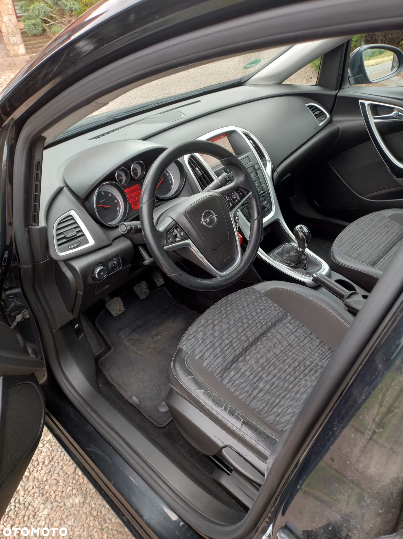 Opel Astra 1.7 CDTI DPF ecoFLEX Sports TourerStart/Stop - 17