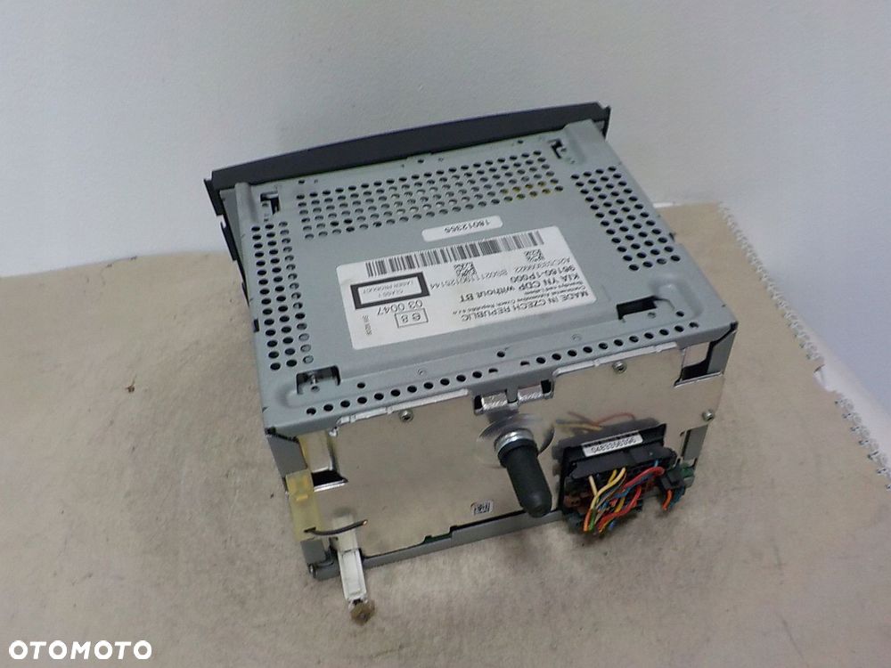 KIA VENGA RADIO FABRYCZNE MP3 96160-1P000 - 3