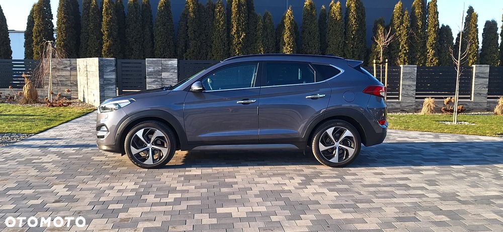 Hyundai Tucson blue 2.0 CRDi 4WD Premium - 6