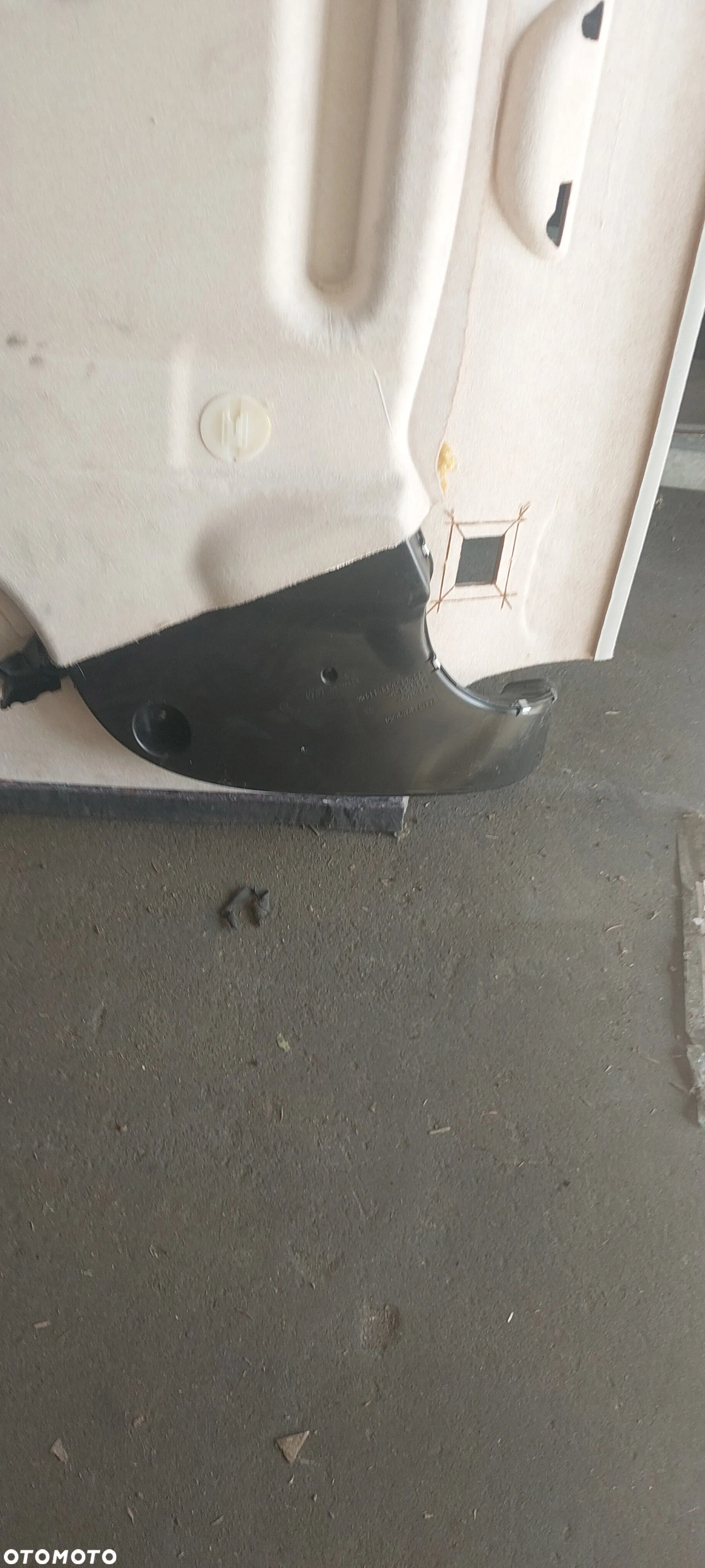 Podsufitka tył pod szyberdach vw t5 t6 - 7