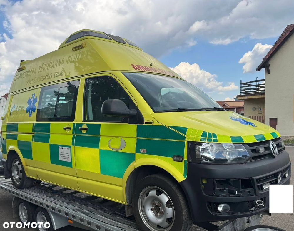 Volkswagen Transporter T5 Lift 4x4 - 1