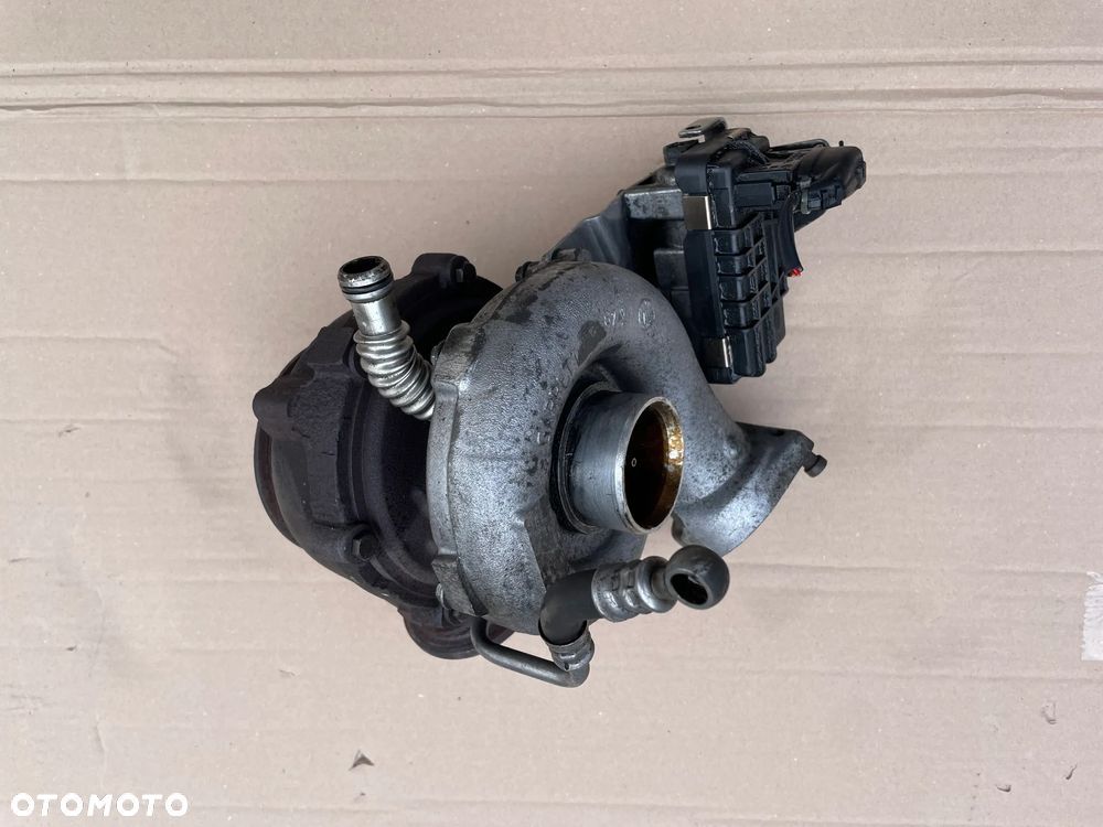 bmw 3.0d m57n2 231 235 km e60 x5 turbo turbosprężarka sprawna gwarancja ! INNE