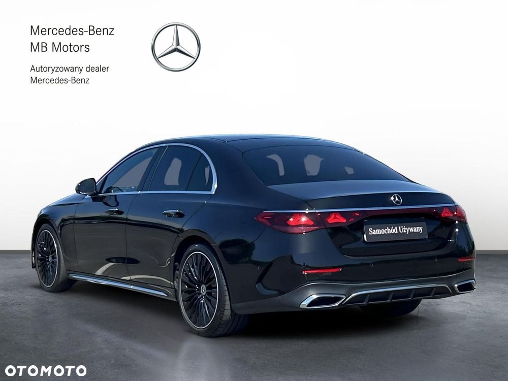 Mercedes-Benz Klasa E 220 d mHEV 4-Matic AMG 9G-Tronic - 4