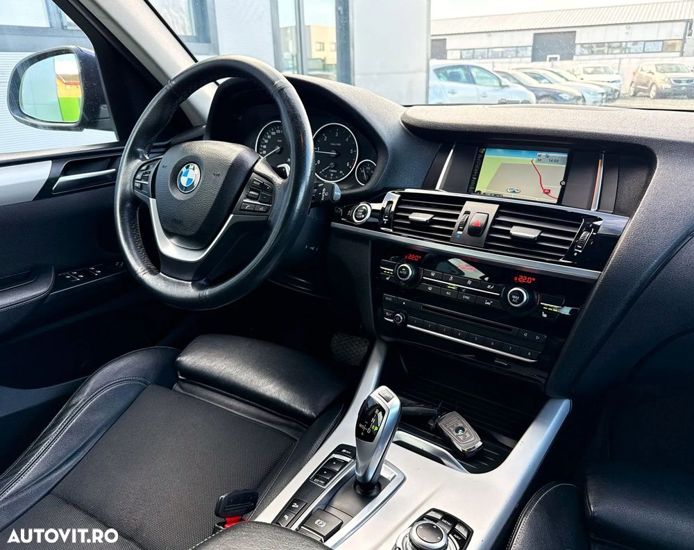 BMW X3 xDrive20d Aut. - 9